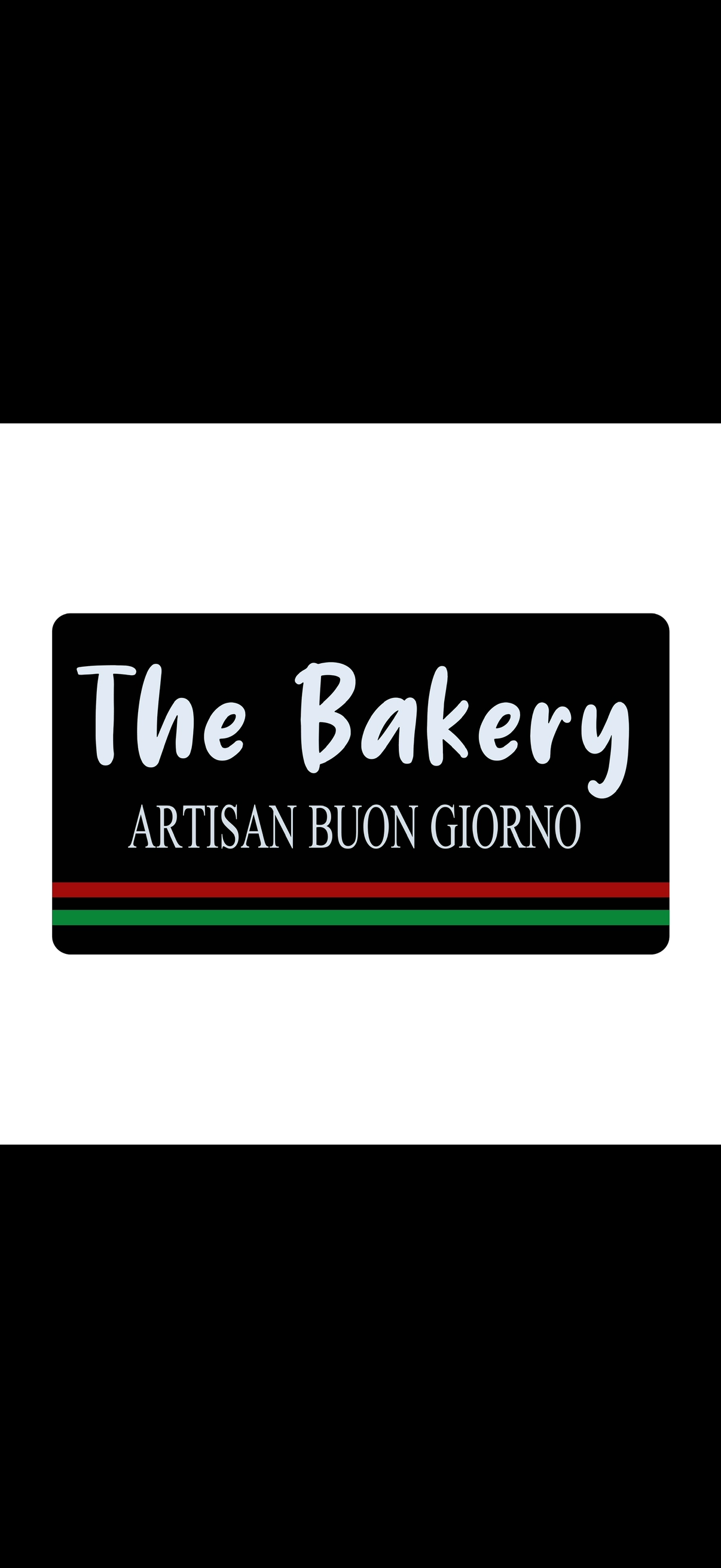 The Bakery — Artisan Buon Giorno